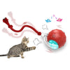 Interactive Cat Toy Ball – Super Drive Rolling Ball for Fun