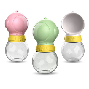 Portable Dog Water Bottle – Leak-Proof Pet Feeder for Travel & Walks